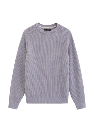 Marc OPolo Casual - Pullover regular Lilac Dawn - Gr. - M