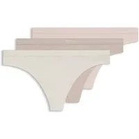 BOSS String 3P THONG (Packung, 3-St., 3er) mit BOSS Logobund