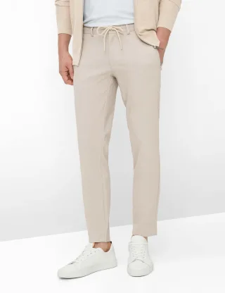 Brax Herren Chino Style PHIL BEACH, hellbeige, Gr. 31/34