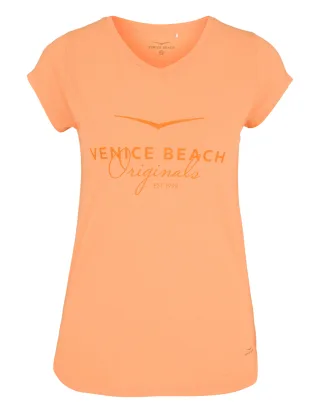 venice beach - VB_Alisja 4095 01 T-Shirt papaya - Gr. - M