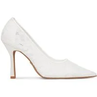 Nine West Nine West Damen High Heels Weiße S3S96688 High-Heel-Stiefel