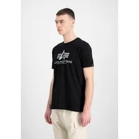 Alpha Industries T-Shirt Basic T-Shirt BL Carbon