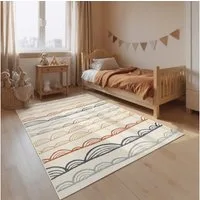 HANSE Home Kinderteppich Kiki, rechteckig, Höhe: 10 mm, Pflegeleicht, Weich, Kinderzimmer, Spielteppich, Spielunterlage