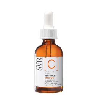 SVR Anti-Ox 30ml Ampulle mit Vitamin C und B3 für strahlende Haut