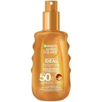 GARNIER Sonnenschutzspray Ideal Bronze Milk-in-Spray Sonnenschutzspray mit LSF 50, 1-tlg.