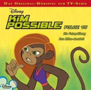 Kim Possible Folge 15 [Audio CD] Walt Disney