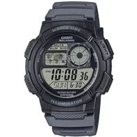 CASIO TIMELESS COLLECTION Chronograph AE-1000W-1AVEF AE-1000W-8AVEF, Quarzuhr, Armbanduhr, Herrenuhr, analog, automatischer Kalender