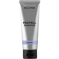 ALCINA Haarshampoo ALCINA Pastell Shampoo Ice Blond (150 ml), Packung, neutralisiert blondes Haar für ein klares, kühles Ice-Blond