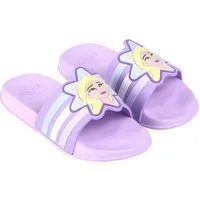 Disney Disney Die Eiskönigin Elsa Mädchen Kinder 3D Sandalen Badeschuhe Sandale Gr. 26 bis 33
