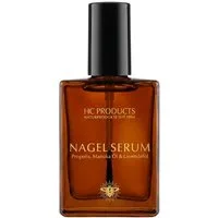 HC PRODUCTS Nagelpflegeserum Propolis Nagelserum mit Manuka, Lavendel & Kamille, Unterstützende Nagelpflege bei rissigen Nägeln & Nagelpilz mit Pinsel