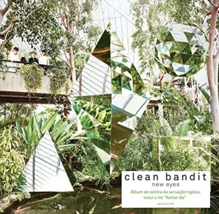 New Eyes [Audio CD] Clean Bandit