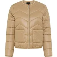 BOSS ORANGE Steppjacke Palatti Premium Damenmode mit Chevron-Steppung