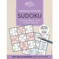 Sudoku - Premium Edition / diverse, 260+ Rätsel in 3 Schwierigkeitsstufen I Sudokusbuch für Erwachsene