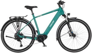 FISCHER Fahrrad "TERRA 4.0i 630 55" 10 Gang Shimano CUES Schaltwerk Mittelmotor mit Akku-Ladegerät;mit Werkzeug, Pedelec, Elektrofahrrad für Damen und Herren