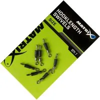 Fox Matrix Schnurverbinder Fox Matrix Hooklength Swivels - 7 Angelwirbel, (1-St)