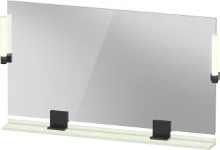 Duravit Sivida Spiegel 1250x650x36, LED, mit Dimmfunktion  SV74240BDHH0000