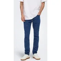 ONLY & SONS Slim-fit-Jeans ONSLOOM SLIM PIM DNM CIFF Baumwollmischung, slim fit