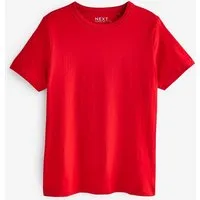 Next T-Shirt Essential Kurzarm-T-Shirt mit Rundhalsausschnitt (1-tlg)