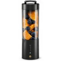 Tekoo Akku-Smoothie-Maker Tragbarer Standmixer 4000mAh Akku & 6 Edelstahl-Klingen, BPA-frei, 150 W, Magnetische Aufladung, 6 Edelstahlklingen, 20.000 U/min, BPA-frei