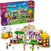 LEGO® Pflanzencafé und Blumenkiosk (42671), LEGO Friends Konstruktionsspielsteine, (1138 St), Made in Europe