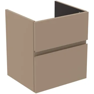 Ideal Standard Waschtischunterschrank Finesse 480x409x540mm 2 Auszüge Greige matt, E3407UP E3407UP