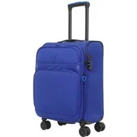 Verage Weichgepäck-Trolley Breeze, Erweiterbar Reisekoffer Stoffkoffer, 4 Rollen, Volumenerweiterung,TSA-Zahlenschloss, Handgepäck-Koffer S/M/L/Set