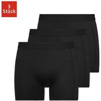 SNOCKS Boxershorts Performance Boxershorts (3-St) mit Mesheinsatz im Schritt