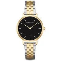 Eastside Quarzuhr Bloomfield silber/gelbgold, mit Edelstahl-Armband