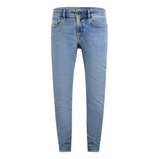 Diesel 1979 Sleenker-r Hellblaue Jeans