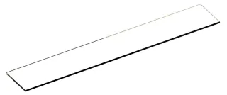 Keuco Glasabl. Ersatzteil SPS 90110 688x120x6mm, 90110000059 90110000059