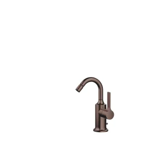 Dornbracht Bidet-Einhandbatterie mit Ablaufgarnitur VAIA 33600809 Dark Bronze gebürstet (PVD),336008 33600809-43