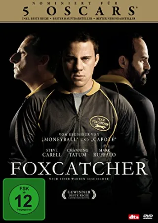 Foxcatcher [DVD] [2015]