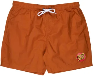 Santa Cruz Badeshorts "CLASSIC DOT SWIMSHORT" sportlicher Stil, leichtes Obermaterial aus Nylon