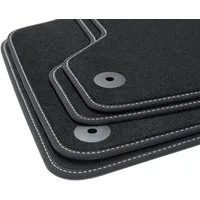 tuning-art Auto-Fußmatten V211 Automatten Set passgenau für VW Golf Plus 5 6 Cross 2005-2014