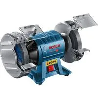 GBG 60-20 Professional, Doppelschleifer blau/schwarz, 600 Watt