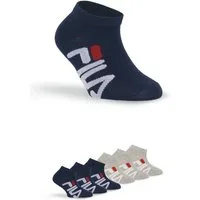 Fila Sneakersocken JUNIOR UNISEX INVISIBLE SOCKS (6-Paar) mit Logoschriftzug seitlich