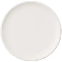 Villeroy & Boch Speiseteller Speiseteller 27 cm Artesano Original, Speiseteller, Essteller, Flachteller, Ø27cm, Made in Germany, weiß