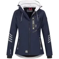 Arctic Seven Softshelljacke ASNicolia funktionale Outdoorjacke mit abnehmbarer Kapuze