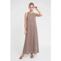 No Matter What Maxikleid Ärmelloses, lockeres Maxi-Kleid