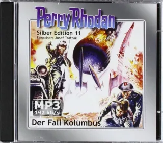 Perry Rhodan Silber Edition (MP3-CDs) 11 - Der Fall Kolumbus