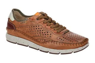 Pikolinos M4U-6276C1 Herrenschuhe braun brandy bequeme Schn?r Halbschuhe