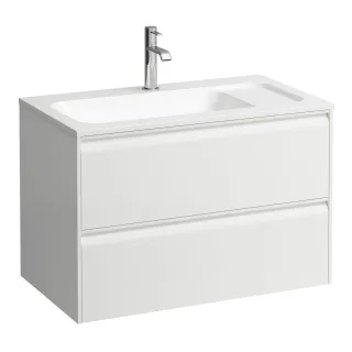 LAUFEN Waschtischunterchrank MEDA 442x772x504 2 Schubladen integ. H4216820112601