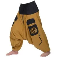 SIMANDRA Haremshose Simandra Herren Freizeithose (1-tlg) mit elastischem Bund