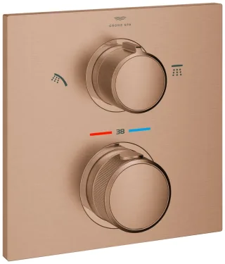 GROHE Thermostatarmatur Allure 29181_2 FMS für Rapido SmartBox warm sunset geb., 29181DL2 29181DL2