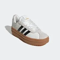 adidas Sportswear VL COURT BOLD Sneaker mit Satin-Laces, Design auf den Spuren des adidas Gazelle Bold