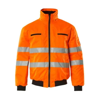 MASCOT St Moritz Pilotjacke SAFE ARCTIC Hi-vis Orange Hi-vis Orange M - 00534-880-14-M