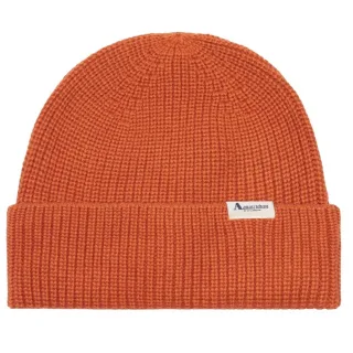 Aquascutum - Mütze, Wollmischung, Winter (Rost Orange)