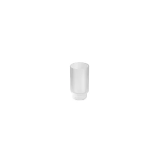 Dornbracht Trinkglas Tara. 08900001782 lose, Milchglas