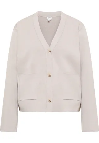 ETERNA - Strick Cardigan grau - Gr. - XL/Langarm