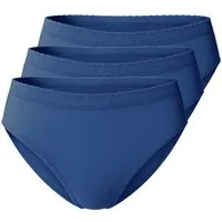 Yenita® Slip Microfaser Bikinislip (3-St) in angenehmer Microfaserqualität